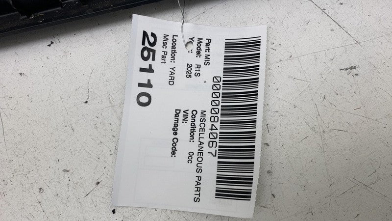 PT00526479 ⭕ 2025 Rivian R1S Rear Trunk Floor Cargo Cover Panel Insert Trim OEM PT00526479