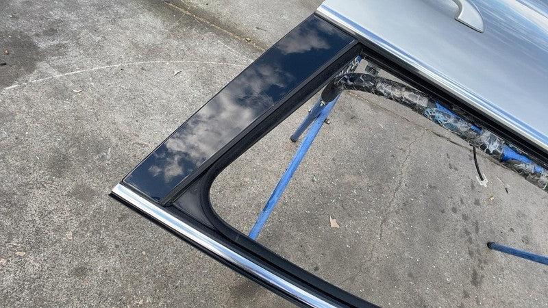 2011-2018 Porsche Cayenne Front Driver Side Door Shell Panel Left Silv