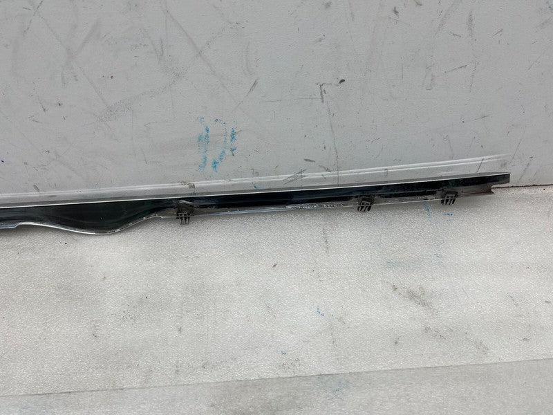1007313 00 C ⭕12-15 Tesla Model S Rocker Panel Bright Molding Sill Right (Metal) 1007313-00-C