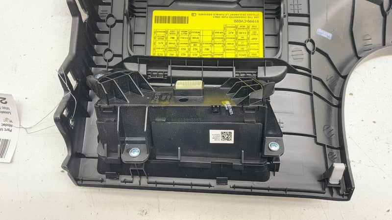 84751CV000 2022-2023 Kia EV6 Dashboard Left Lower Knee Bolster Trim Panel w/ Fuse Box Door