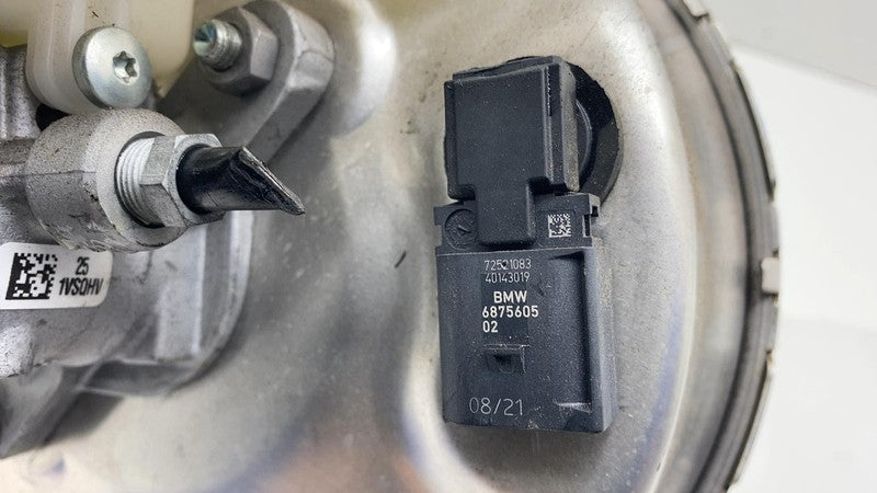 29 6861215 06 ⭕ 18-23 BMW 530e 530i 540i G30 Power Brake Booster Master Cylinder & Reservoir