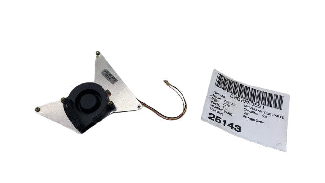⭕ 2012-2020 Tesla Model S Media Control Unit Cooling Fan Blower & Brac