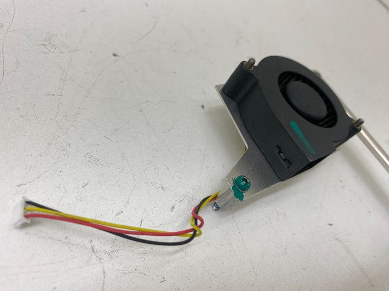 ⭕ 2012-2020 Tesla Model S X Media Control Unit Cooling Fan Blower & Br