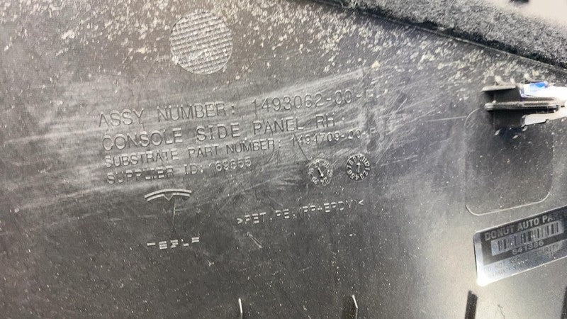 ⭕ 20-24 Model Y Left & Right Center Console Side Panel 1493061-00-F/14