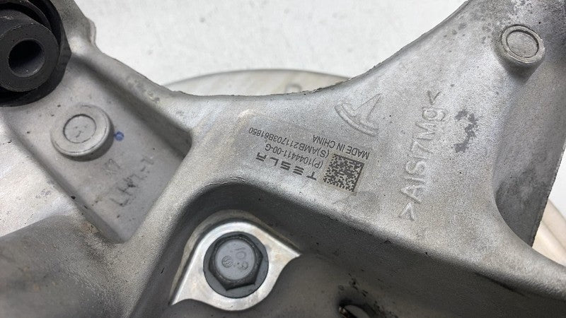 ⭕ 17-23 Model 3 M3 Rear Driver Spindle Knuckle & Shield + Hub Left 104