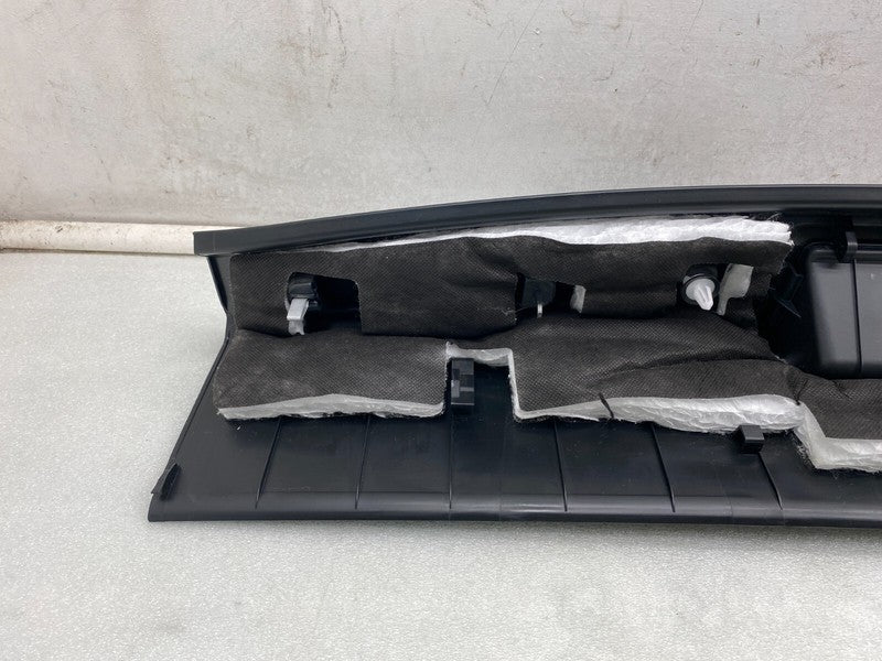 ⭕ 2012-2020 Tesla Model S MS Rear Trunk Latch Sill Cover Trim Panel Assembly OEM