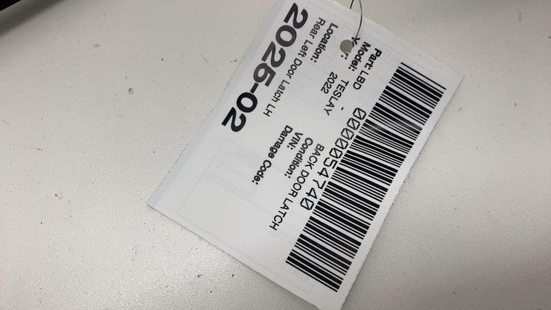 1500674 00 B 2017-2023 Tesla Model 3 Y Rear Driver Side Door Lock Latch Actuator & Cable Left