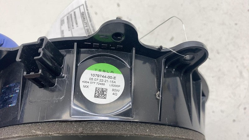 ⭕ 2017-2025 Tesla Model 3 M3 Front Door Audio System Woofer Speaker 10