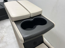 ⭕ 2016-2020 Tesla Model X Front Floor Center Console Carrier Armrest Cupholder