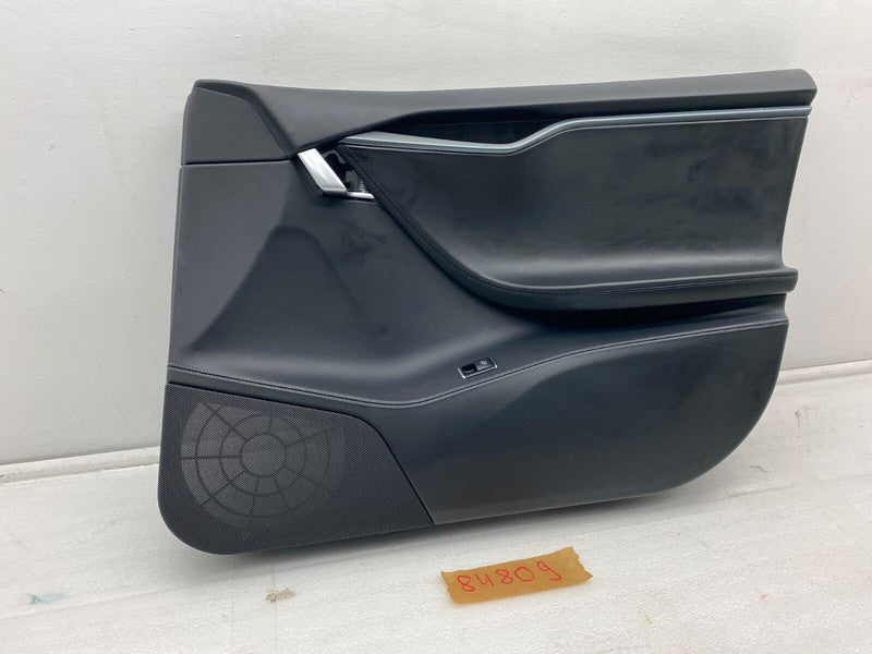 100793671N ⭕ 2012-2020 Model S Front Right Interior Door Panel Trim Card Cover 1007936-71-N