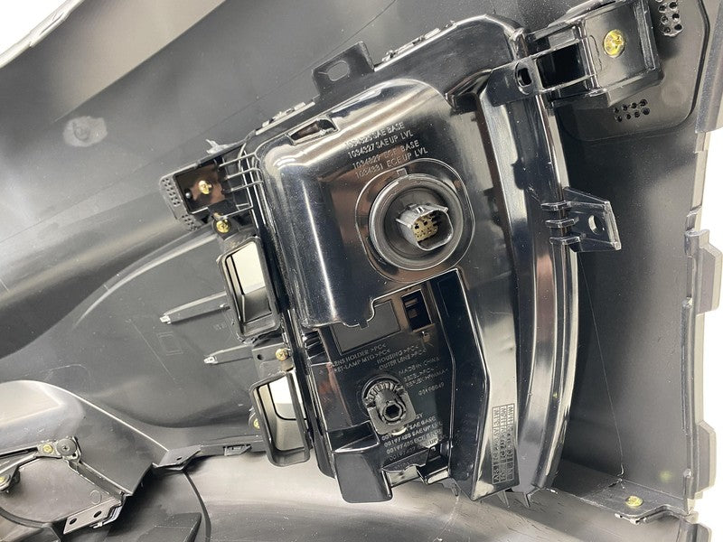 1091879-S0-A ⭕16-20 Tesla Model X Front Bumper Cover w/ Foglight Primed Assembly 1091879-S0-A