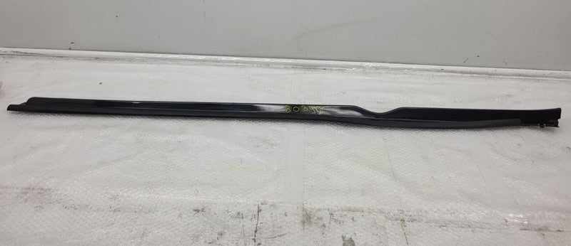 101221700G 12-23 Model S Right Rocker Panel Scuff Plate Molding w/ Rubber Seal 1012217-00-G