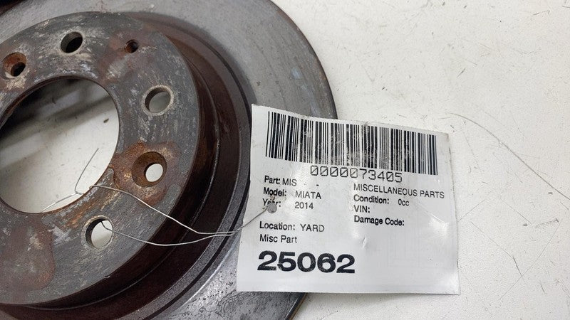 ⭕ 2006-2015 Mazda MX-5 Miata SET of 4 Front & Rear Brake Disc Rotor Assembly OEM