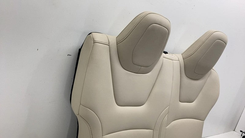 ⭕2016-2020 Tesla Model S Rear Left & Center 2nd Row Seat Upper Back Re