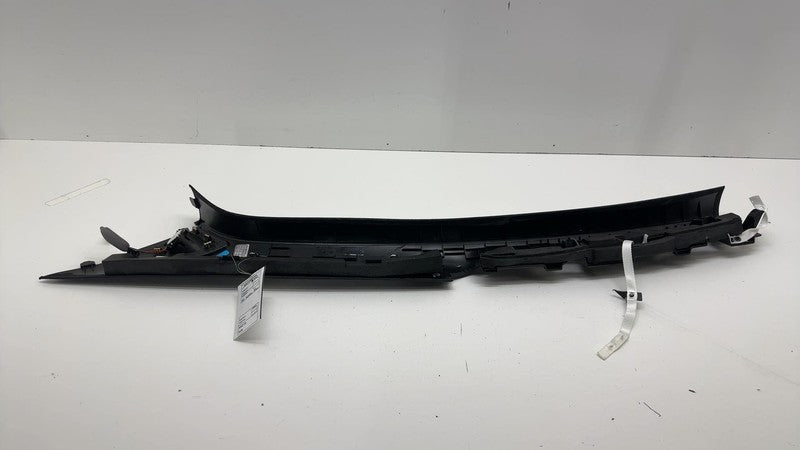 ⭕ 16-20 Model X Front Right A-Pillar Upper Carrier Cover Trim Panel 10