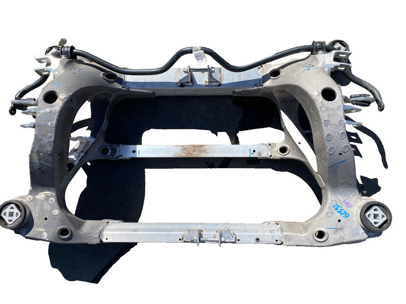 ⭕ 12-20 Model S X Chassis Subframe Cradle Crossmember w/ Stabilizer 1009826-00-A