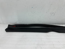 12-25 Model S Right Rocker Panel Scuff Plate Molding w/ Rubber Seal 1012217-00-F
