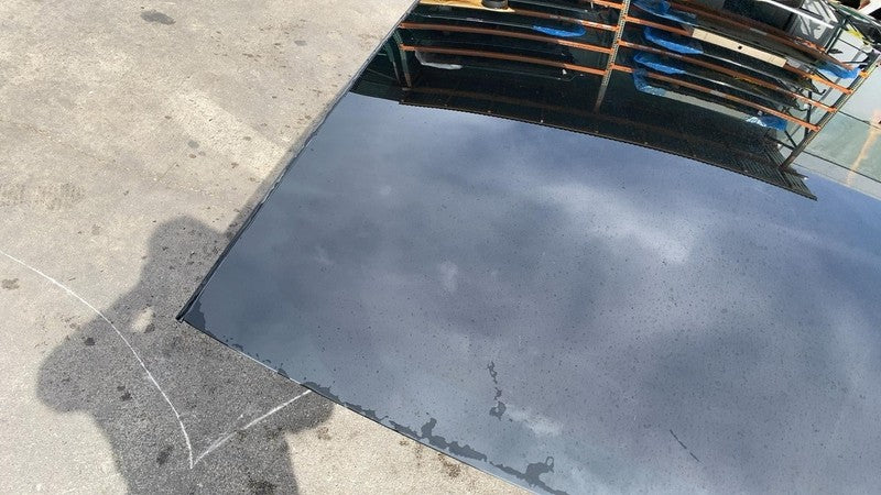 ⭕ 2020-2024 Tesla Model Y Panoramic Sunroof Fixed Roof Glass Moonroof Assembly