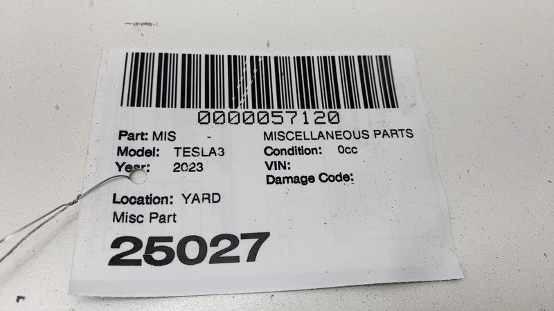 155148900B 2017-2023 Tesla Model 3 Rear Passenger Side Trunk Lid Tailgate Shock Strut Right
