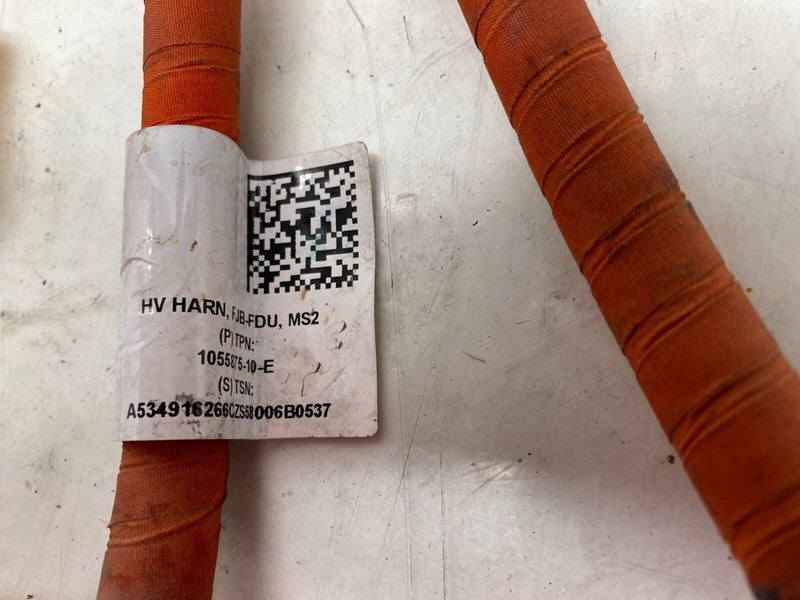 ⭕ 16-20 Tesla Model S MS HV High Voltage Charger Cable Wire Harness 10