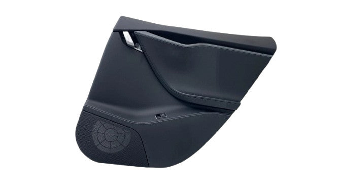 ⭕ 2012-2020 Tesla Model S MS Rear Right Interior Door Panel Trim Card 