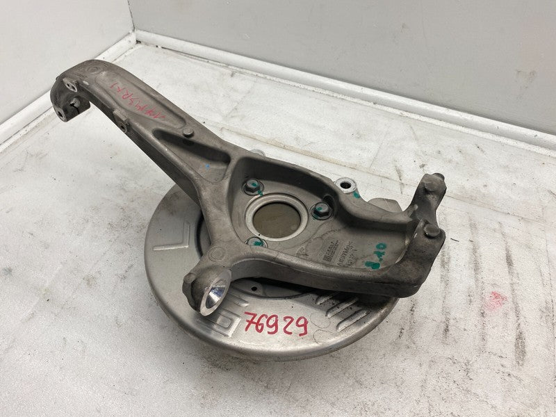 104431600E ⭕ 17-23 Model 3 Front Right Spindle Knuckle Hub & Dust Shield RWD 1044316-00-E