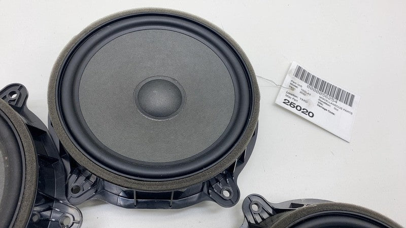 107974400E 2017-2024 Tesla Model 3 Y M3 MY SET of Door Audio System Woofer Speaker (4x) OEM