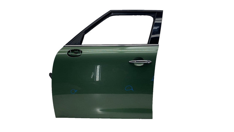 ⭕ 11-16 Mini Cooper Countryman Front Driver Door Shell Panel Left LH Green C15