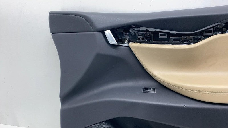 ⭕ 16-20 Tesla Model X Front Passenger Side Door Panel Trim Card Right Assembly