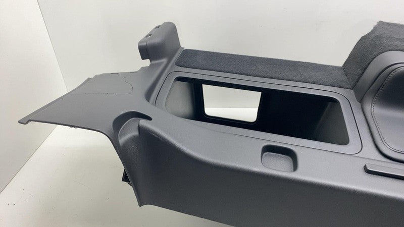 ⭕ 22-25 Rivian R1S Rear Right Quarter Trim Armrest Panel Cup Holder PT