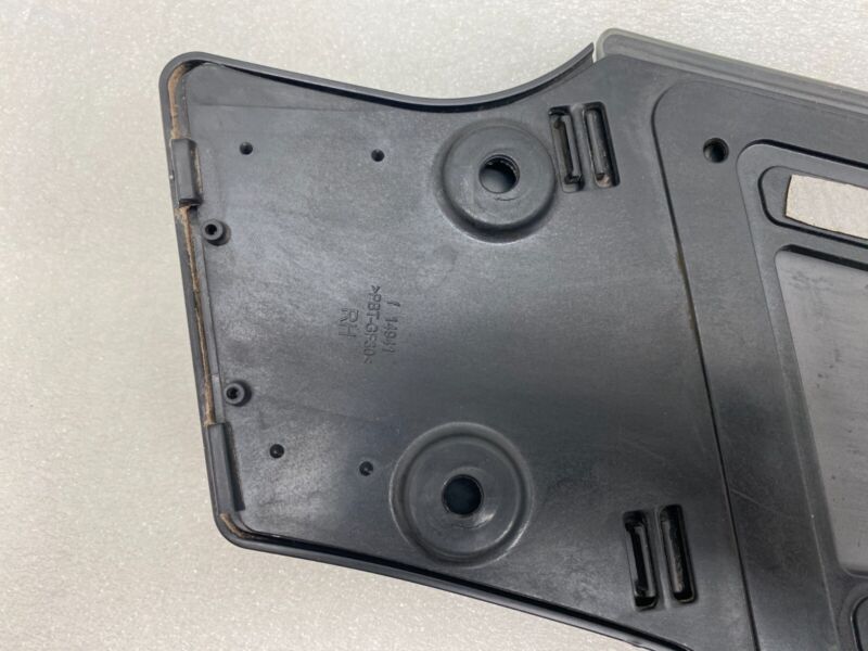 14942 12-15 Model S Left & Right Side B-Pillar Molding Applique Glass Trim 14942/14941
