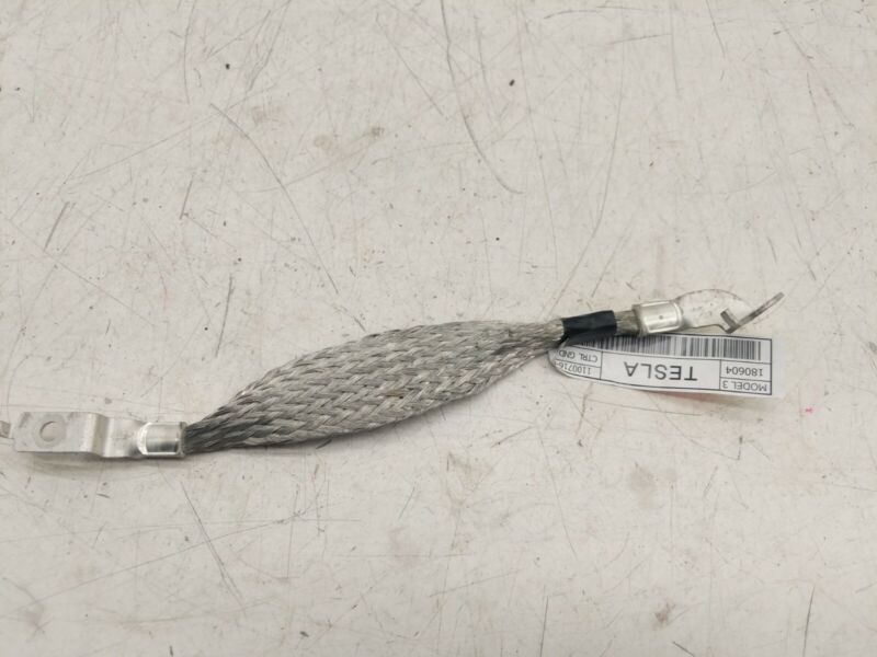 1100716 00 D ⭕ 2017-2023 Tesla Model 3 Front Control Chassis Ground Cable Strap 1100716-00-D