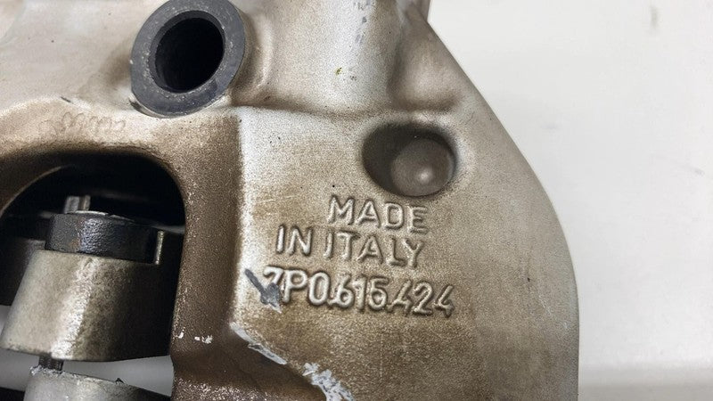 7P0 615 424 2011-2018 Porsche Cayenne Rear Passenger Side Caliper w/ Brake Hose Line Right