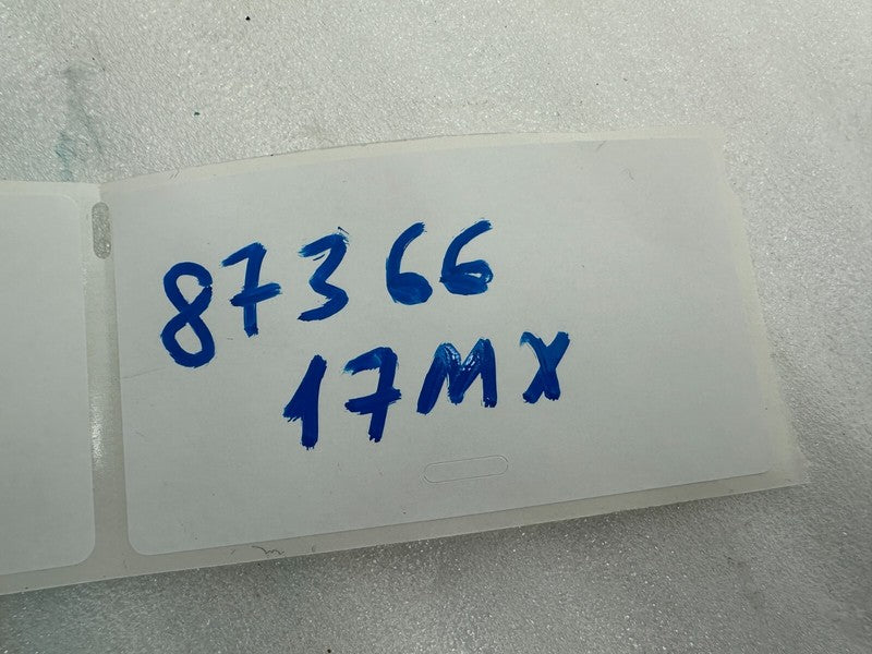 1050365 00 D ⭕ 16-20 Model X Rear Left & Right Door Sill Trim Cover 1050365-00-D/1050375-00-D