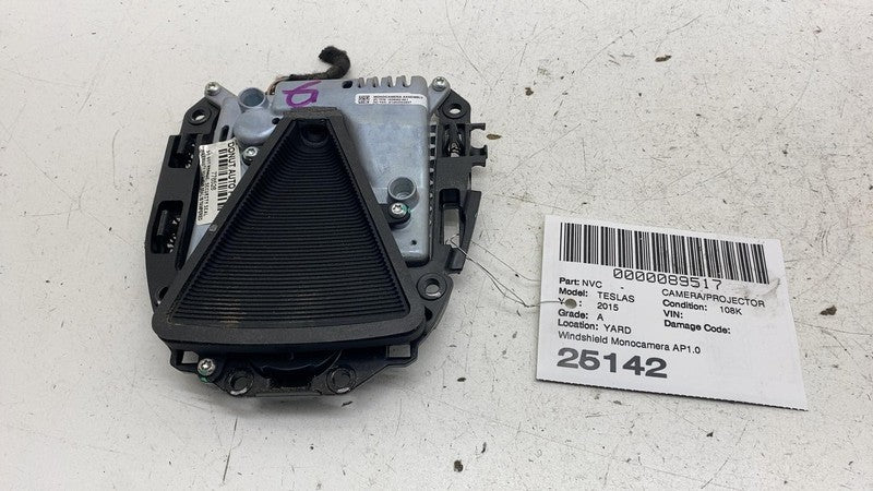 ⭕12-20 Tesla Model S Front Windshield Auto Pilot Mono Camera Module 10