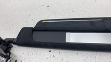 ⭕ 2016-2023 Tesla Model X PAIR Front Left & Right Sun Visor Black Sunvisor Assy