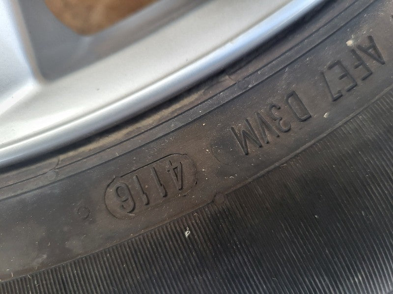 31362276 ⭕2015-2021 Volvo XC90 Wheel Rim 19" 19x8J w/ Continental Tire 235/55R19 31362276