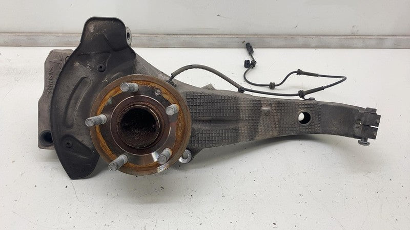 6007017-00-C ⭕ 12-15 Tesla Model S Front Left Spindle Knuckle w/ Hub Bearing RWD 6007017-00-C
