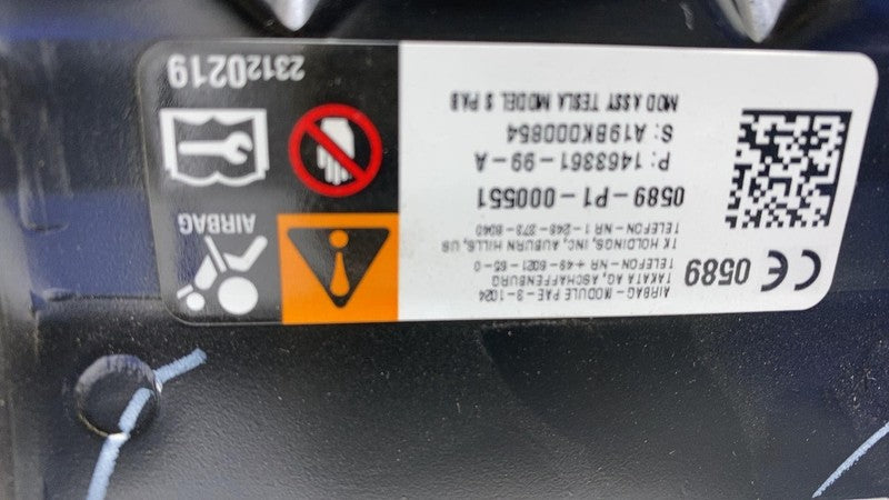 1463361-99-A 2012-2015 Tesla Model S Dashboard Instrument Panel Dash Top Pad Cover Assembly