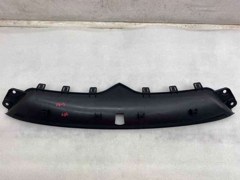 1047021 00 E ⭕ 2016-2020 Tesla Model X Front Bumper Upper Grille Insert Surround 1047021-00-E