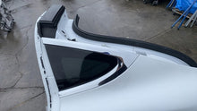 2016-2020 Tesla Model X Rear Driver Side Quarter Panel Cutout Left LH White PPSW