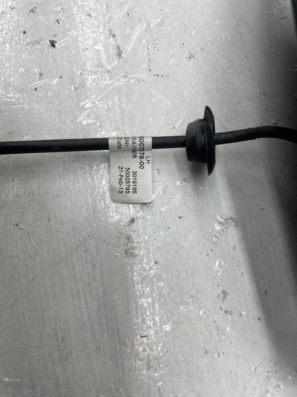 1005361 ⭕ 12-25 Model S Rear Left Tailgate Trunk Pinch Sensor Trim Molding LH 6007576-00