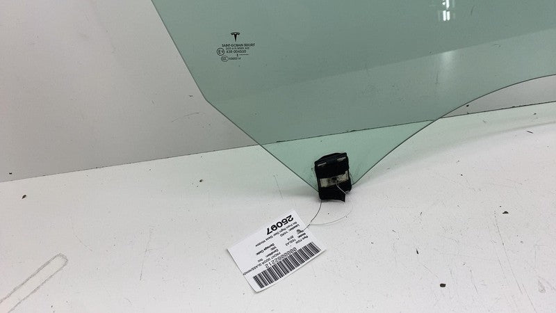 ⭕2017-2020 Tesla Model 3 Front Passenger Door Window Single Panel Glas