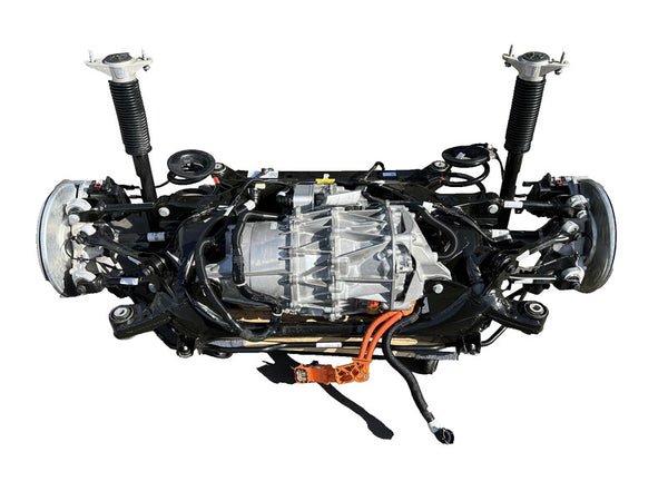 2021-2023 Tesla Model 3 M3 Engine Motor Rear Drive Unit w/ Subframe & Suspension