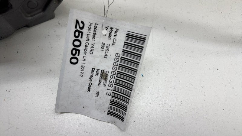 ⭕ 2017-2023 Tesla Model 3 Front Left Caliper w/ Brake Hose Line LH 104
