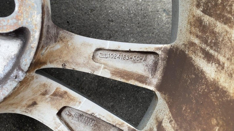 ⭕ 12-15 Model S Wheel Rim 19" 19x8.0 +40MM + Tire 245/45 R19 (x4) 1024