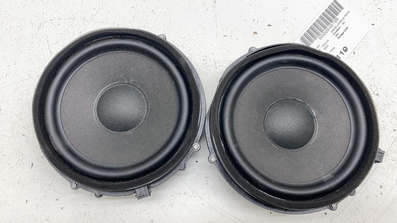 ⭕ 2021-2023 Tesla Model S MS Left & Right Door Audio Speaker Woofer 16
