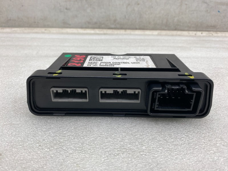 100310100E ⭕ 12-20 Tesla Model S Door Control Unit Module Mechanism Controller 1003101-00-E