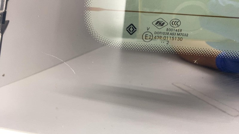 PT00000483J ⭕ 2022-2025 Rivian R1T Rear Windshield Windscreen Back Window Glass PT00000483-J