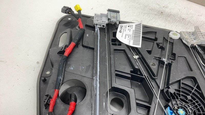 82480CV010 2022-2024 Kia EV6 Front Passenger Door Window Regulator & Motor + Carrier Right